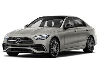 certified 2022 mercedes-benz c-class