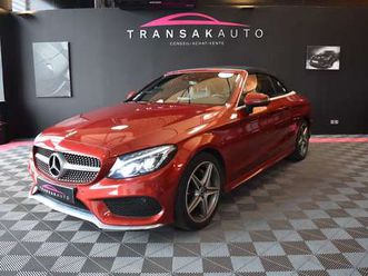 classe c cabriolet 200 9g-tronic amg line