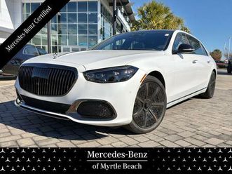 certified 2024 mercedes-benz maybach s 580