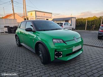 renault 5 e-tech 52 kwh techno autonomia conforto