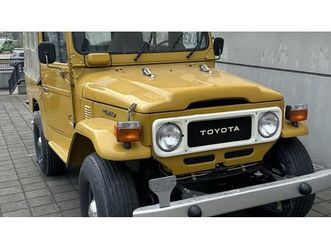 1977 toyota land cruiser fj43, 2f 4.2-liters