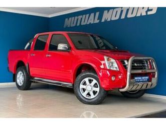 2009 isuzu kb 300d-teq double-cab lx