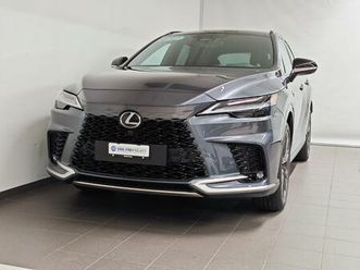 lexus rx 350h f-line: réserver un essai sur route !