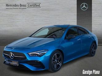 mercedes-benz cla cla cla 220 d coupé