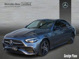 mercedes-benz clase c c c 200 d berlina