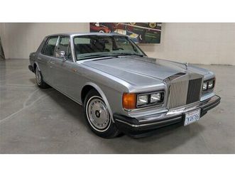 1990 rolls-royce silver spirit ii