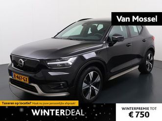 volvo xc40 - recharge p8 awd r-design | panorama dak | apple carplay / andoid | leder / alcantara bekle