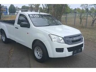 2014 isuzu kb 250d leed fleetside single-cab