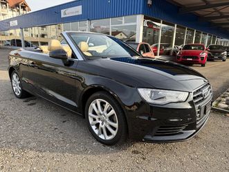 a3 cabriolet 1.8 tfsi ambiente s-tronic