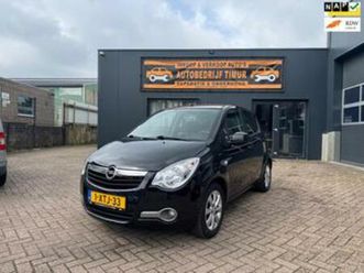 opel agila 1.0 berlin — opel — marktplaats