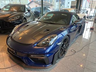 718 boxster spyder rs pdk