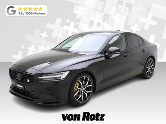 s60 2.0 t8 te polestar e awd **polestar**