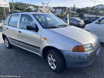 fiat punto 1.1 gasolina maio/98