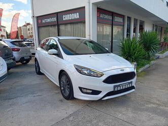 ford focus st line 1.0 ecoboost 125cv agosto/17