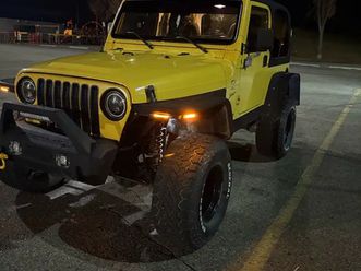 2000 jeep tj sport