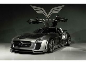 sls amg coupé fab gullstream