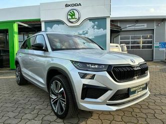 SKODA KODIAQ RS skoda-kodiaq-rs-4x4-245ps-dsg-ahk-sthz-pano-20zoll