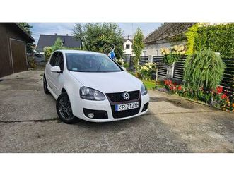 volkswagen golf v gtd igolomia • olx.pl