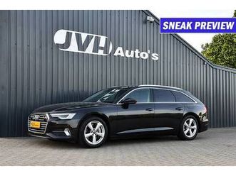 audi a6 avant - 50 tfsi-e 299pk phev quattro sport 08-2021 | btw | virtual cp | full-led | cam360 | prg |