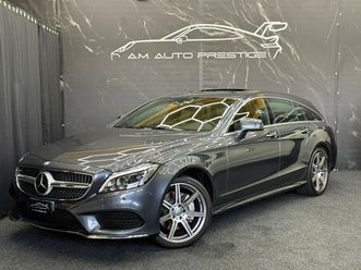 cls shooting brake 400 4matic 7g-tronic amg line
