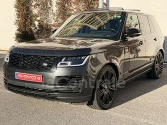 iv generation2 5.0 v8 supercharged 525 44cv autobiography swb