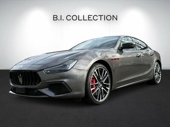 ghibli trofeo 3.8 v8 automatica