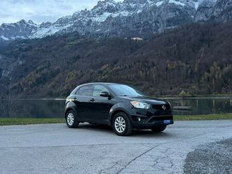 korando 2.0 e-xdi plus edition 4wd