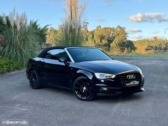 audi a3 cabrio 2.0 tdi s-line