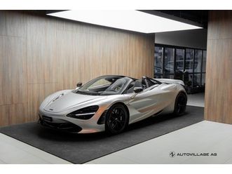 720s spider performance 4.0 v8 ssg