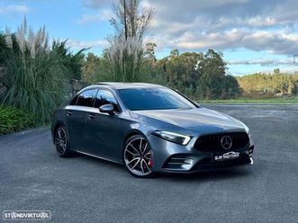 mercedes-benz a 35 amg limousine 4matic speedshift dct 7g