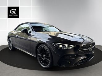 cle 450 cabrio 4matic 9g-tronic