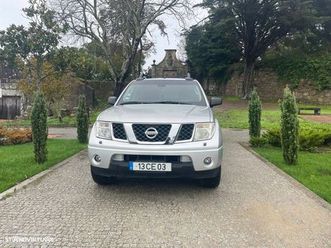 nissan navara 2.5 dci cd le