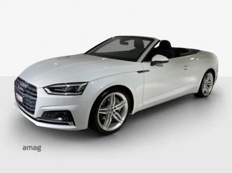 audi a5 cab 45 tfsi quattro s tron.