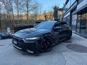 rs6 avant 4.0 tfsi v8 quattro