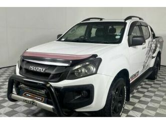 2014 isuzu kb 300 d-teq lx standard auto double-cab