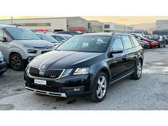 octavia combi 2.0 tdi scout 4x4 dsg