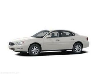 2007 buick lacrosse cxs