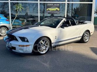 v cabriolet 5.4 v8 507 gt 500 shelby
