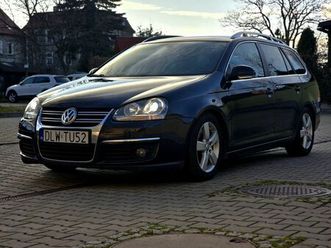 volkswagen golf v kombi 1.4 160km 2009r xenon, maly przebieg ! mirsk • olx.pl