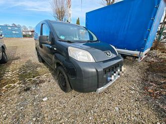 peugeot bipper 1.4 hdi ahk regal