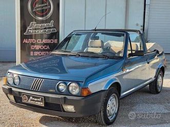fiat bertone ritmo cabriolet 85s palinuro - servic