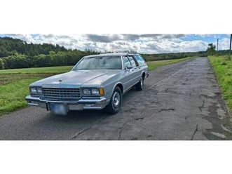 chevrolet caprice station wagon 1981 v8 evtl tausch oldtimer
