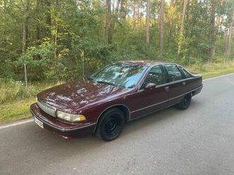 chevrolet caprice v8/ oldtimer /h-zulassung/ daily