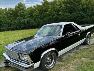 chevrolet el camino 1979 – liebevoll restauriert, top zustand