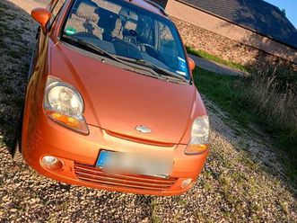 chevrolet matiz - frischer tüv