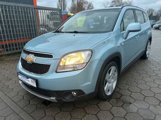 chevrolet orlando *7sitzer*navi*pdc*leder*