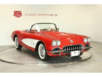 corvette c1 1958