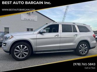 2016 mercedes-benz gl450 awd,fully loaded,3.0l v6 twin turbocharger...