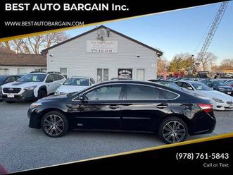 2015 toyota avalon touring sport edition,fuel efficient,fully loaded,