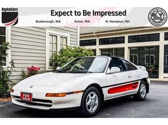 1991 toyota mr2 t-bar w20 5-speed
